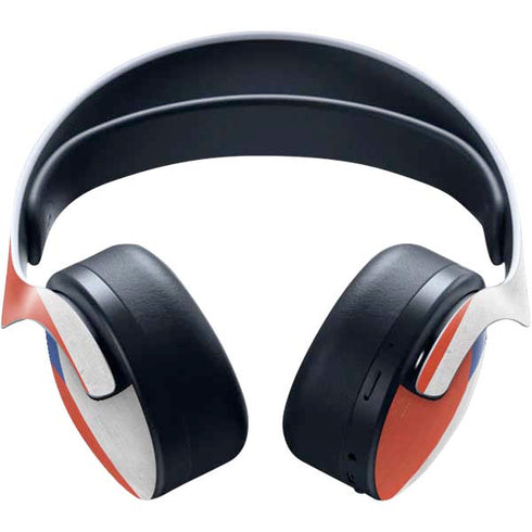 Czech Republic Flag Distressed PULSE 3D Wireless Headset for PS5 Skin
